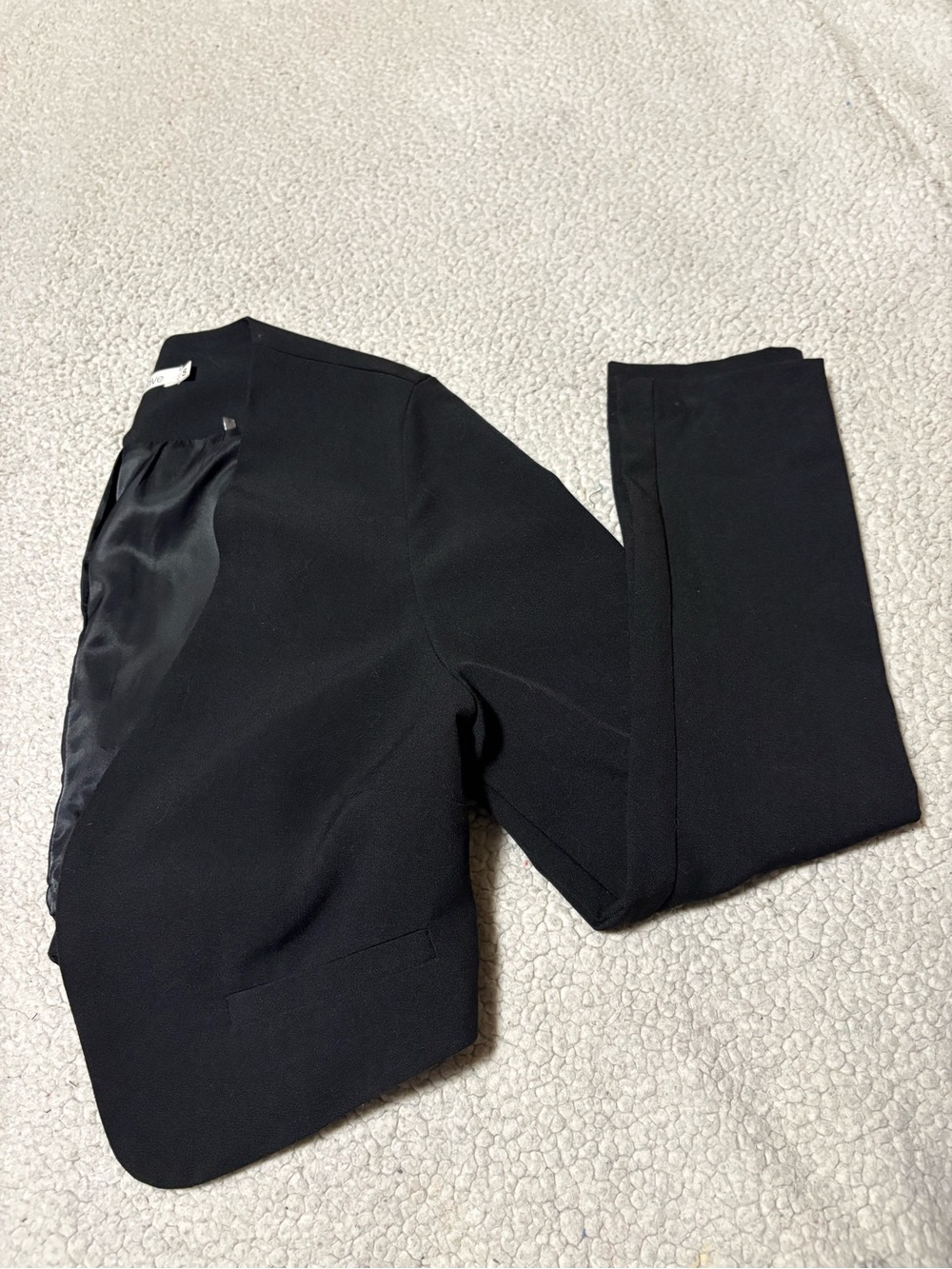 Cropped Blazer Jacket - Picture 3 of 7